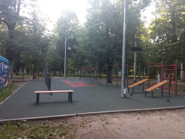Calisthenics Park at Спортивная аллея, Краснодар