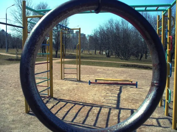Wall Bars at Calisthenics Park at Народный мост, Москва – photo 2 of 5