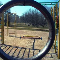 Calisthenics Park at Народный мост, Москва - thumbnail 2