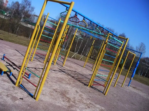 Pull Up Bar at Calisthenics Park at Народный мост, Москва – photo 4 of 5