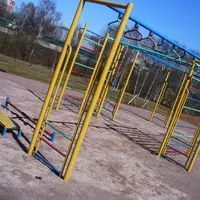 Calisthenics Park at Народный мост, Москва - thumbnail 4