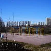Calisthenics Park at Народный мост, Москва - thumbnail 1