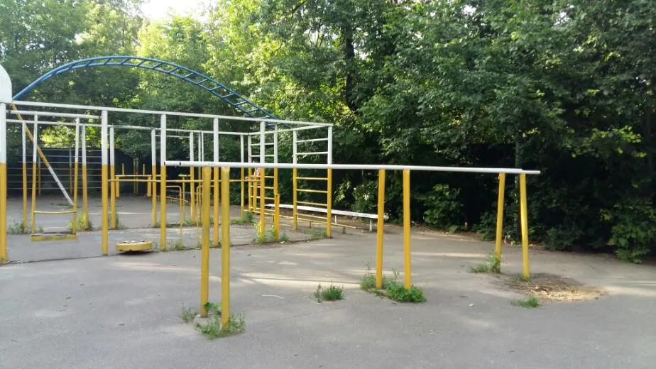 Barras Paralelas en Calisthenics Park at 3-я Песчаная улица, Москва – foto 2 de 7