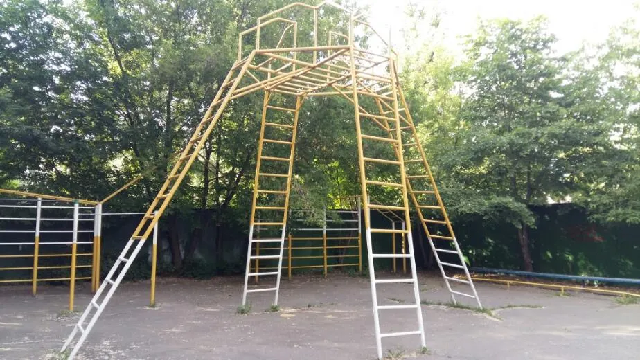 Barras de Mono en Calisthenics Park at 3-я Песчаная улица, Москва – foto 7 de 7