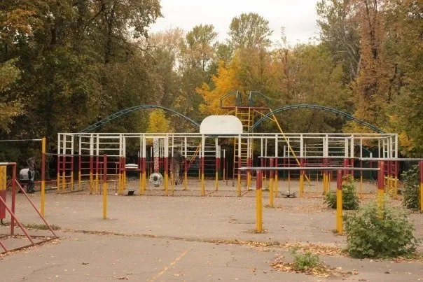 Barra de Dominadas en Calisthenics Park at 3-я Песчаная улица, Москва – foto 1 de 7