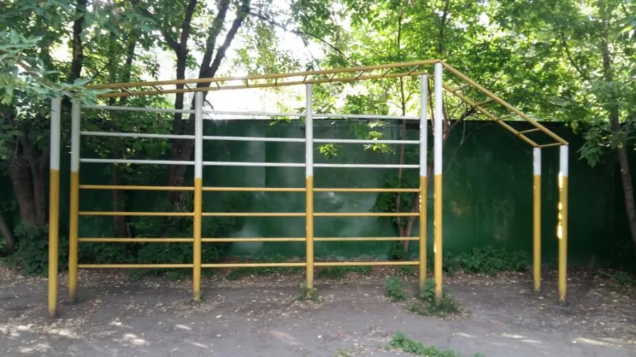 Barra de Dominadas en Calisthenics Park at 3-я Песчаная улица, Москва – foto 5 de 7