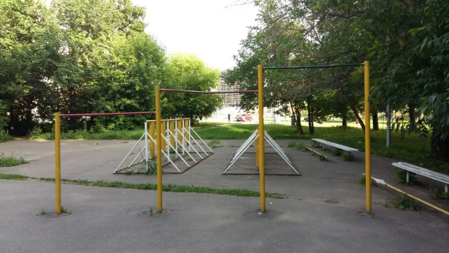 Barras Paralelas en Calisthenics Park at 3-я Песчаная улица, Москва – foto 6 de 7