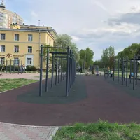 Calisthenics Park at Пулковское шоссе, Санкт-Петербург - thumbnail 4