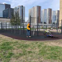 Calisthenics Park at Пулковское шоссе, Санкт-Петербург - thumbnail 5