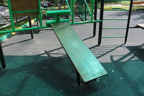 Monkey Bars la Calisthenics Park at Пантелеевская улица, Москва – fotografia 3 din 5