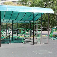 Calisthenics Park at Пантелеевская улица, Москва - thumbnail 2