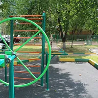 Calisthenics Park at Пантелеевская улица, Москва - thumbnail 1