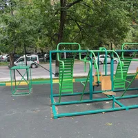 Calisthenics Park at Пантелеевская улица, Москва - thumbnail 5