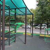 Calisthenics Park at Пантелеевская улица, Москва - thumbnail 4