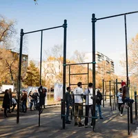 Calisthenics Park at Амурский бульвар, Хабаровск - thumbnail 3