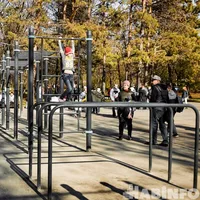 Calisthenics Park at Амурский бульвар, Хабаровск - thumbnail 2