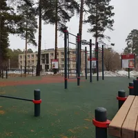 Calisthenics Park at улица Чайковского, Ангарск - thumbnail 9