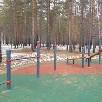 Calisthenics Park at улица Чайковского, Ангарск - thumbnail 8
