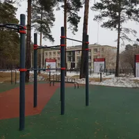 Calisthenics Park at улица Чайковского, Ангарск - thumbnail 7