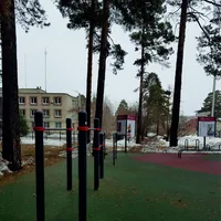 Calisthenics Park at улица Чайковского, Ангарск - thumbnail 5