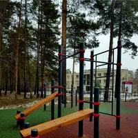 Calisthenics Park at улица Чайковского, Ангарск - thumbnail 2