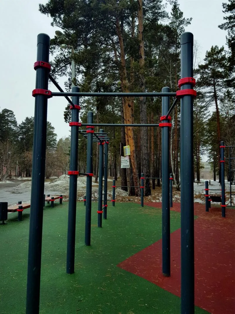 Wall Bars at Calisthenics Park at улица Чайковского, Ангарск – photo 6 of 11