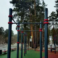 Calisthenics Park at улица Чайковского, Ангарск - thumbnail 6