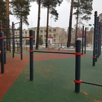 Calisthenics Park at улица Чайковского, Ангарск - thumbnail 10