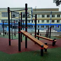 Calisthenics Park at улица Чайковского, Ангарск - thumbnail 4