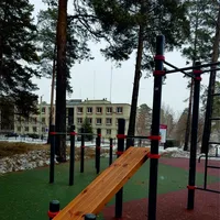 Calisthenics Park at улица Чайковского, Ангарск - thumbnail 3
