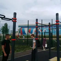 Calisthenics Park at Республиканская улица, Саранск - thumbnail 3