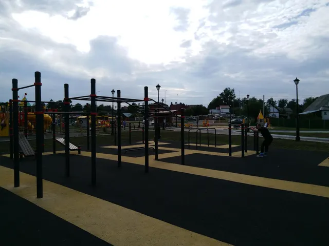 Calisthenics Park at Республиканская улица, Саранск