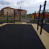 Calisthenics Park at Республиканская улица, Саранск - thumbnail 2
