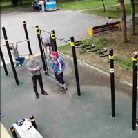 Calisthenics Park at Амурский бульвар, Хабаровск #wp1707 - thumbnail 3