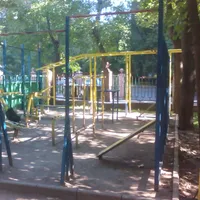 Calisthenics Park at улица Усиевича, Москва - thumbnail 1
