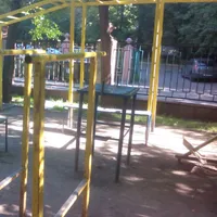 Calisthenics Park at улица Усиевича, Москва - thumbnail 2