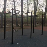 Calisthenics Park at Первомайская улица, Екатеринбург - thumbnail 11