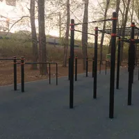 Calisthenics Park at Первомайская улица, Екатеринбург - thumbnail 6