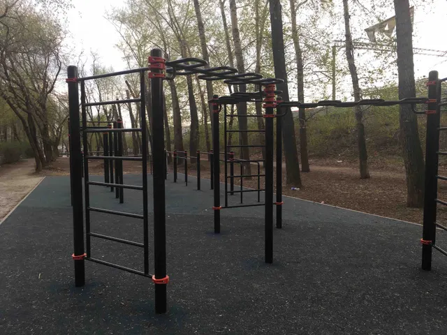Calisthenics Park at Первомайская улица, Екатеринбург