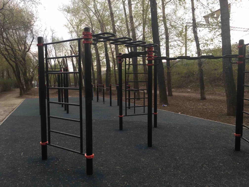 Parallel Gym Bars at Calisthenics Park at Первомайская улица, Екатеринбург – photo 1 of 13