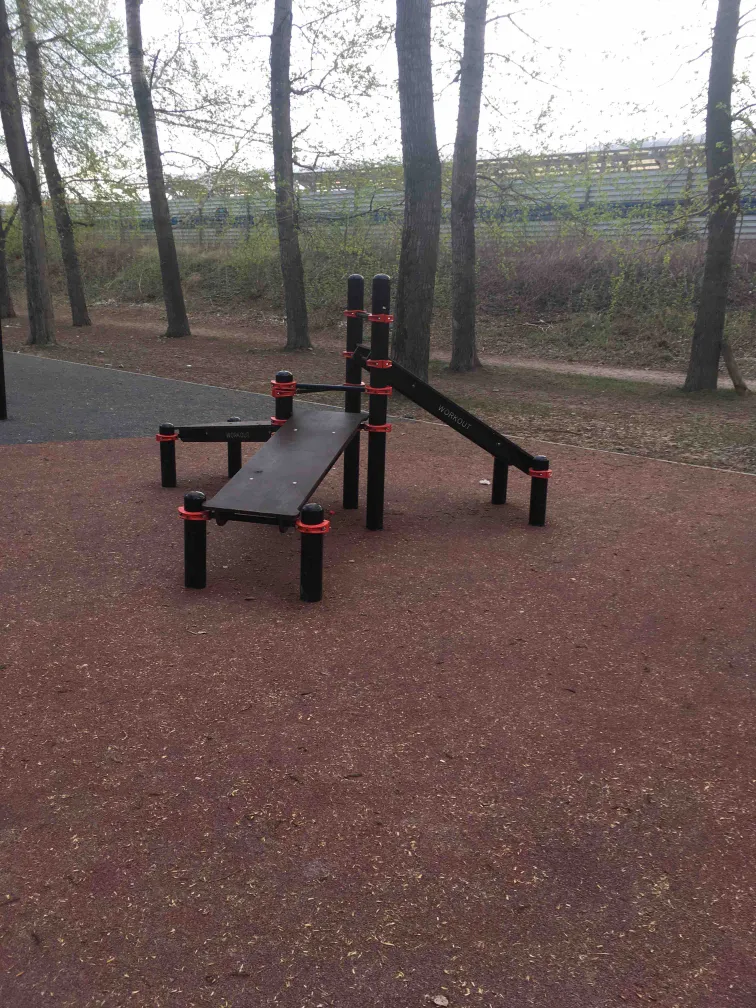 Monkey Bars at Calisthenics Park at Первомайская улица, Екатеринбург – photo 10 of 13