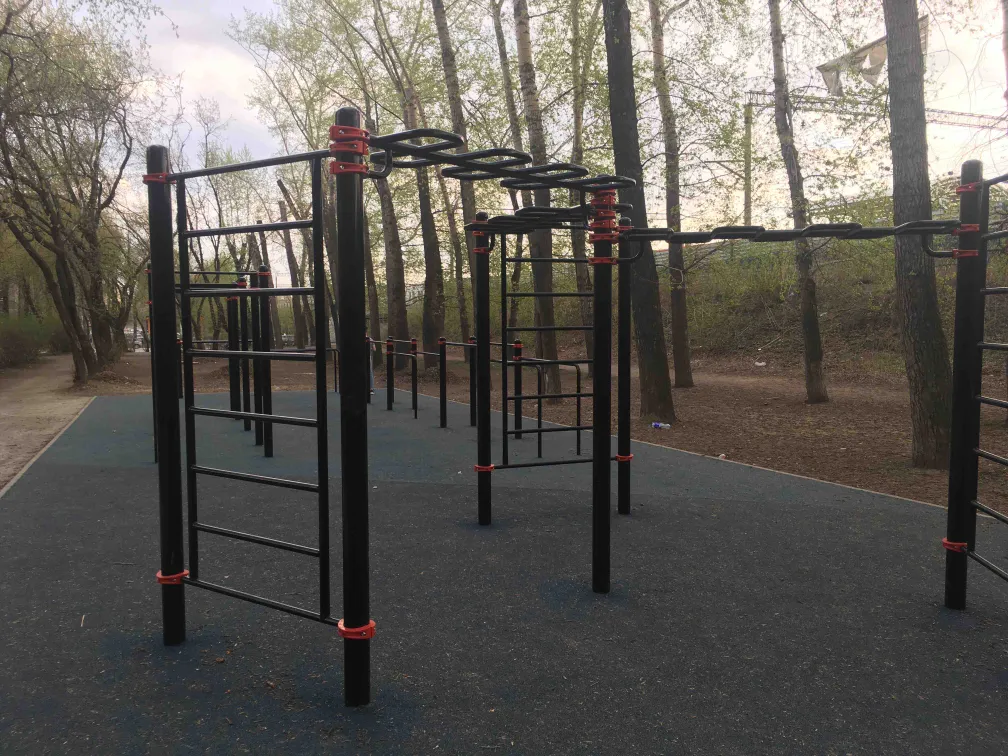 Monkey Bars at Calisthenics Park at Первомайская улица, Екатеринбург – photo 4 of 13