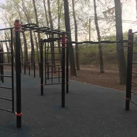 Calisthenics Park at Первомайская улица, Екатеринбург - thumbnail 4