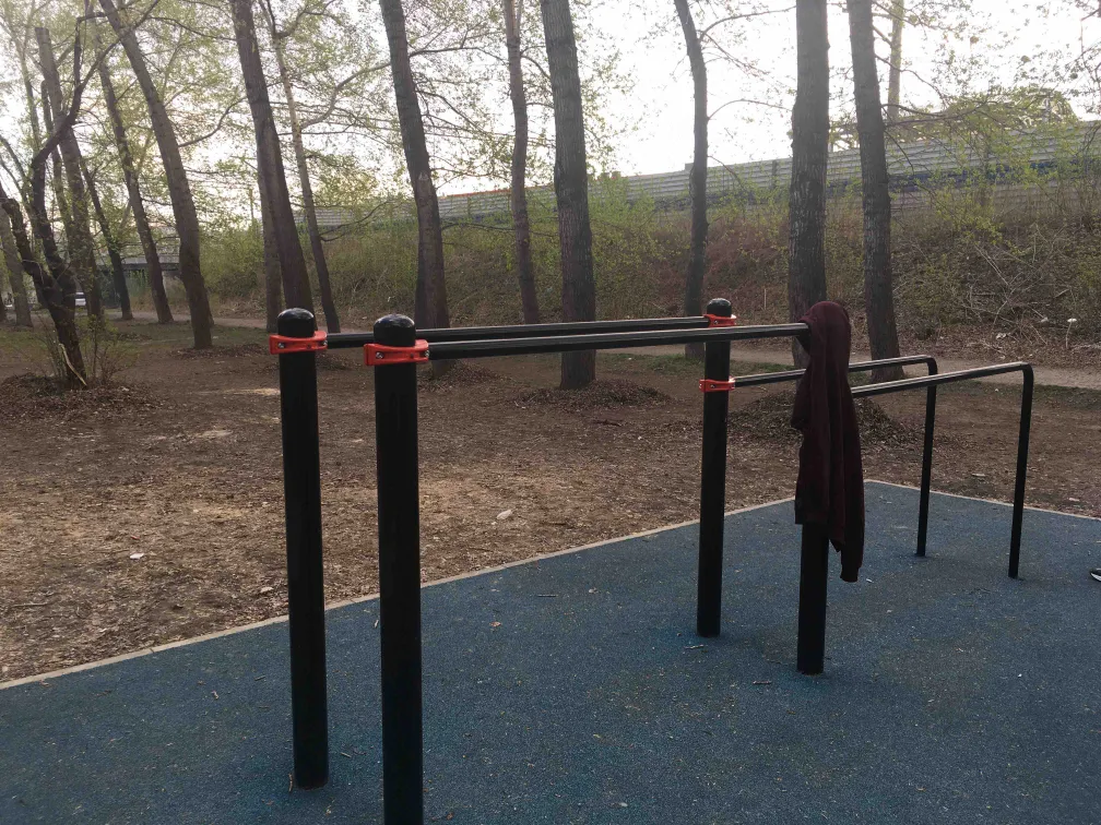 Pull Up Bar at Calisthenics Park at Первомайская улица, Екатеринбург – photo 5 of 13