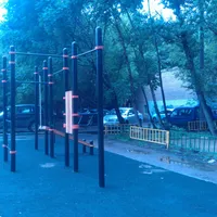 Calisthenics Park at Большая Тульская улица, Москва - thumbnail 3