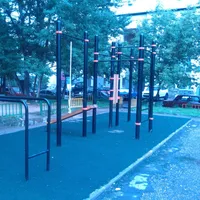 Calisthenics Park at Большая Тульская улица, Москва - thumbnail 1