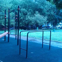Calisthenics Park at Большая Тульская улица, Москва - thumbnail 2
