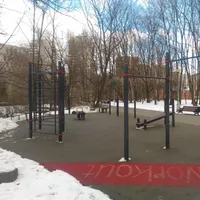 Calisthenics Park at улица Академика Пилюгина, Москва #wp1714 - thumbnail 2