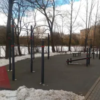 Calisthenics Park at улица Академика Пилюгина, Москва #wp1714 - thumbnail 1