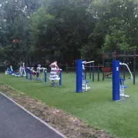 Calisthenics Park at улица Архитектора Власова, Москва - thumbnail 3